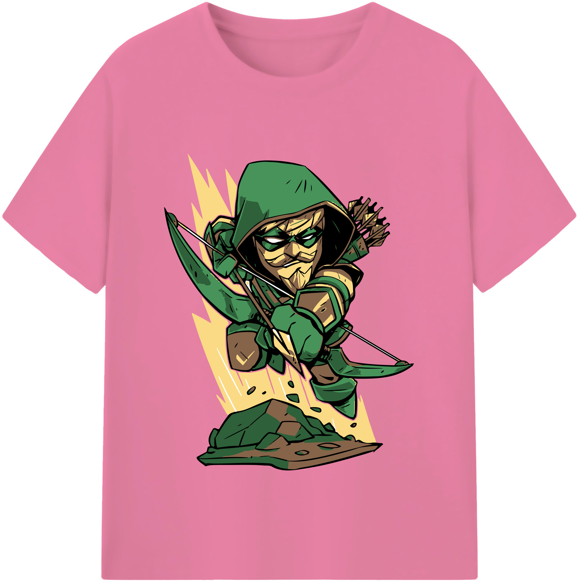 （画像用） アベンジャーズ The Avengers 綿100％半袖Tシャツ（フロントプリント）